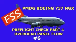 PMDG 737 NGX TUTORIAL PREFLIGHT PART 4