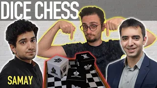 SAMAY RAINA. ERIC ROSEN. DICE CHESS.