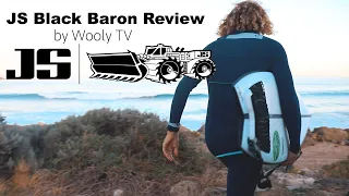 JS Black Baron Twin Fin Review - WOOLY TV #10