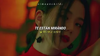 JISOO - ‘All Eyes On Me’  || [Traducida al español + Hangul Lyrics]