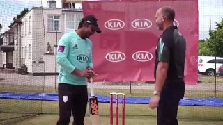 Improve your technique with tips for 'the King' - A Kia Masterclass with Kumar Sangakkara