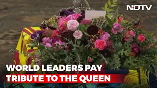 Queen Elizabeth Laid To Rest At Windsor Castle