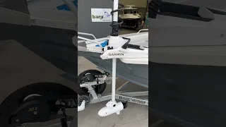 Garmin Kraken - First look. Electric trolling motor #boats #fishing #garminmarine #kraken #trolling