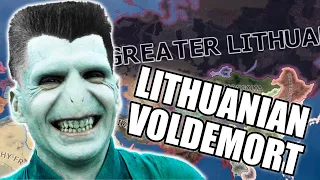 Lithuania ruled by Voldemort beats USSR, Germany and takes over everything