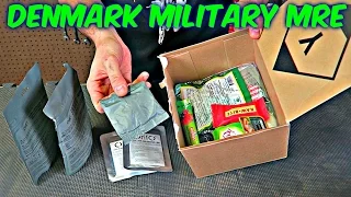 Tasting Denmark Military MRE (24 hour Ration Pack)