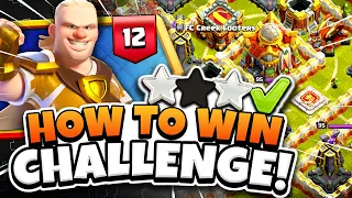How to Beat the Impossible Final Challenge | Haaland's Challenge 12 (Clash of Clans)