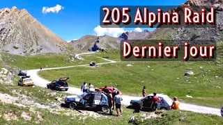 205 Alpina Raid 2022 - 6ème et dernier jour