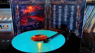 Demons and Wizards ¨Seize The Day¨ Blue Vinyl Edition of Touched By The Crimson King