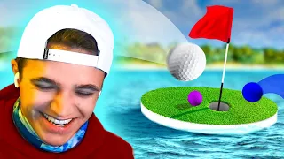 QUADRANT MINI GOLF ON WATER...