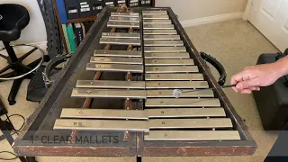 Bell Mallet Sound Comparision