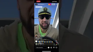 Klay Thompson LIVE After He Loses His NBA Finals Hat 😂