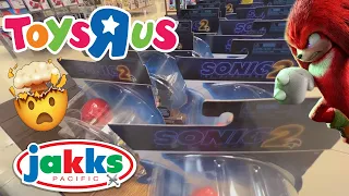 MASSIVE Sonic Movie 2 Toy Hunt!