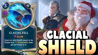 Glacial Shield - Braum & Galio Deck - Legends of Runeterra