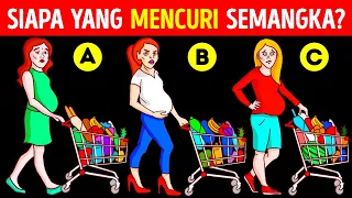 12 Teka-teki Mengecoh untuk Kamu yang Punya Pola Pikir Unik