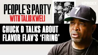 Chuck D Sets The Record Straight About Flavor Flav’s ‘Firing’ | People's Party Clip
