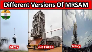 Difference b/w Army, Air Force and Naval version of MRSAM (Barack-8)