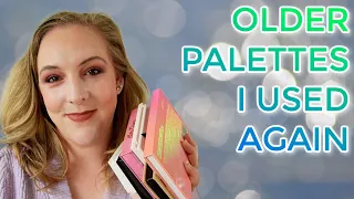 PALETTES REVISITED // Older eyeshadow palettes I used again