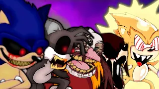 Sonic.EXE - From Origin To Rivalry HD ❰Dialogue & 240 FPS❱