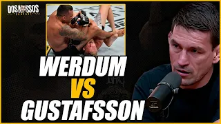 DEMIAN E WERDUM FALAM SOBRE MOVIMENTOS E LUTA COM GUSTAFSSON