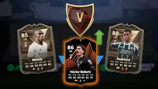 RANK 5 Champions (Rewards) - 4 WEEK and thoughts about 86 RTTK Hector Bellerin - FC 24 Ultimate Team