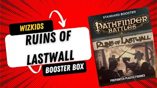 Pathfinder: Ruins of Lastwall - Booster Unboxing