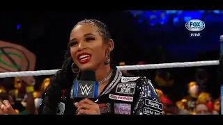 Bianca Belair Ataca A Becky Lynch - WWE SMACKDOWN 24/9/2021 (En Español)