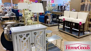 HOMEGOODS (3 DIFFERENT STORES) FURNITURE SOFAS CHAIRS TABLES SHOP WITH ME SHOPPING STORE WALKTHROUGH