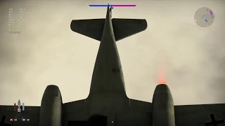 War Thunder - Me-262 ONE ENGINE LANDING