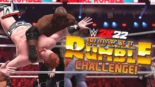 The Royal Rumble Challenge! (WWE 2K22)