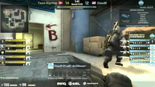 CS:GO - Cloud9 SICKEST Comeback Ever! (Esl One)