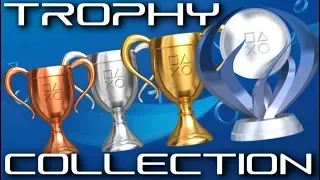 My Full PlayStation Trophies Collection 2020 - Giant Progress This Year!