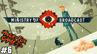 MINISTRY OF BROADCAST |#6| НЕ ХВАТАЛО ЕЩЕ ПИРАНИЙ  С КРОКОДИЛОМ