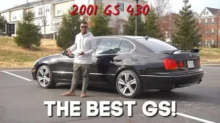 The 2nd Gen Lexus GS is an Under-Appreciated 2000's Sport Sedan!