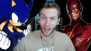 A DEATH BATTLE REMATCH!!! Reacting to "Samus vs Mega Man & Sonic vs The Flash" One Minute Melee