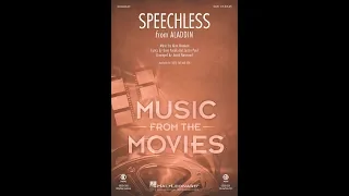 Speechless [from Aladdin (2019)] (SAB Choir) - Arranged by Jacob Narverud