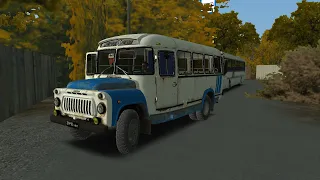 OMSI 2 BUS Кавз 685 MAP Чистогорск 0.9.4  Маршрут 11d