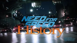 HISTORY OF NEED FOR SPEED (1994-2016) All Games !