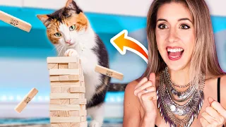 Je teste l'INTELLIGENCE de mon chat (et elle est surdouée) | DENYZEE