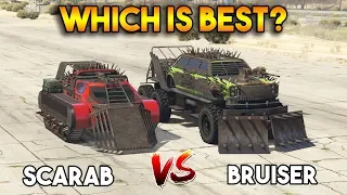 GTA 5 ONLINE : SCARAB VS BRUISER (WHICH IS BEST?)