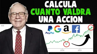 🔥Cómo CALCULAR el PRECIO FUTURO de una ACCIÓN en BOLSA |👉🏻Cómo se calcula el VALOR INTRÍNSECO