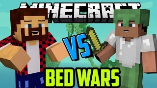 ГОЛЫМИ РУКАМИ - Minecraft Bed Wars (Mini-Game)