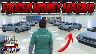 SOLO FROZEN MONEY DE 1$ a $100 MILLONES/ CONSEGUIR DINERO INFINITO Y MASIVO EN GTA 5 ONLINE