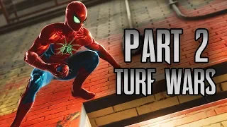 Spider-Man - PS4 [Turf Wars DLC] Part 2: The Bar With No Name (Spectacular Difficulty)