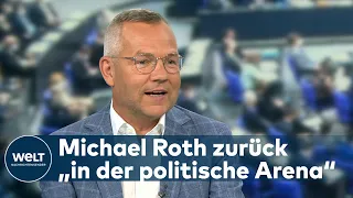 WIEDER DA: Michael Roth - "Durchaus Chancen, dass die Ukraine zu gewinnen vermag" | WELT Interview