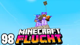 Die fliegende MONSTER-FARM ist fertig! ☆ Minecraft FLUCHT #98