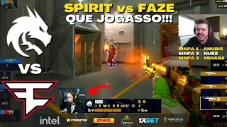 SPIRIT vs FAZE (Jogo Completo) IEM Dallas 2024