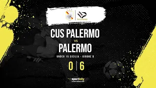 Cus Palermo - Palermo F.C. | Under 15 Sicilia | Highlights & Goals