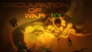 Attack On Titan - Declaration Of War | Alternative scene | (Different OST)