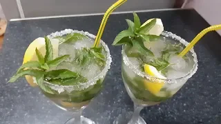 МОХИТО  /  Безалкогольный коктейль  /  Летний и освежающий напиток  |  MOJITO | ՄՈԽԻՏՈ