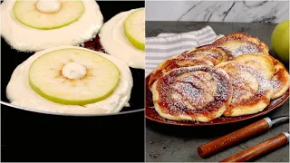 Apple pancakes: the perfect breakfast to surprise your friends!